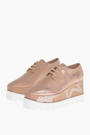 Sneaker ELYSE Mit Kontrastierender Plateau-Sohle