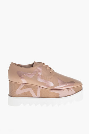 Sneaker ELYSE Mit Kontrastierender Plateau-Sohle