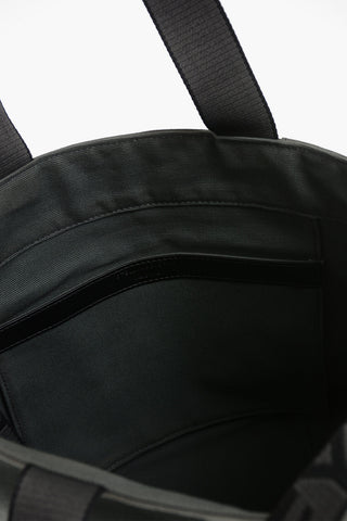 Borsa Tote Con Dettaglio In Pelle