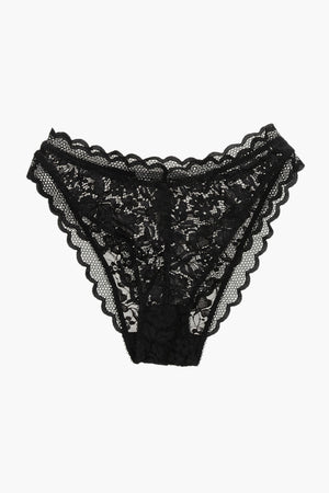 Macramé Lace Culotte With Openwork Details