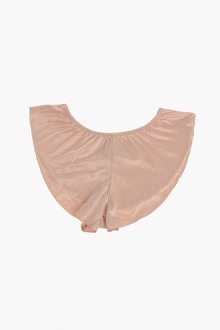 Satin Briefs With Back Embroidery