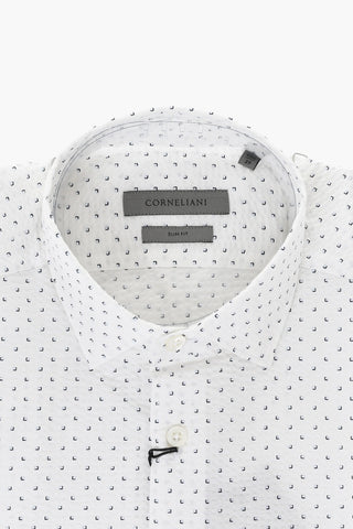 Camicia a Maniche Corte In Cotone Oxford