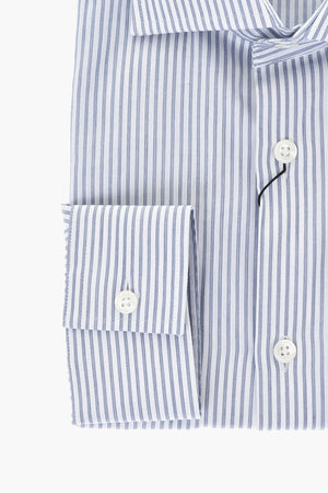 CC COLLECTION Hemd mit Awning-Streifen und französischem Kragen