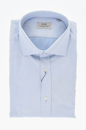 CC COLLECTION Cotton Shirt With French Collar