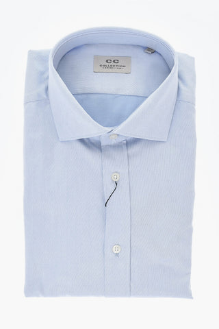CC COLLECTION Camicia In Cotone Con Collo Francese