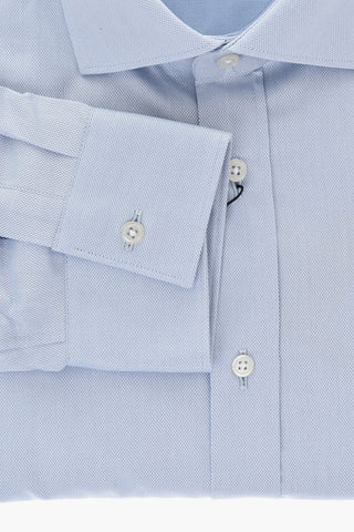 CC COLLECTION Camicia In Cotone Con Collo Francese