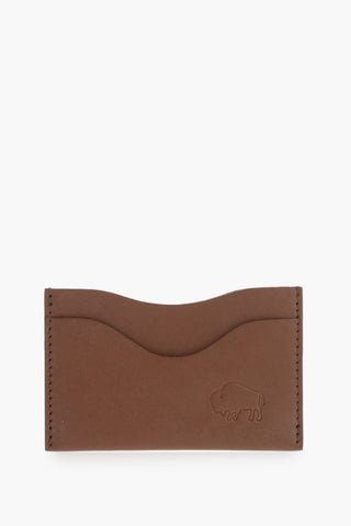 Leather Card Holder ORION Solid Color