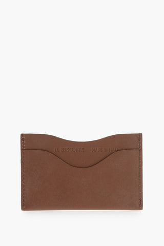 Leather Card Holder ORION Solid Color
