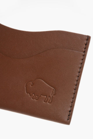 Leather Card Holder ORION Solid Color