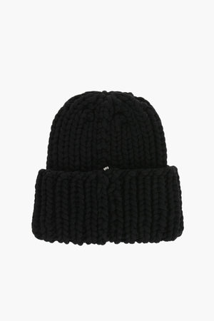 SPORTMAX Beanie Aus Wollmischung In Uni Mit Kristall