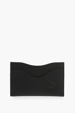 Leather Coin Pouch TITANO With Monogram