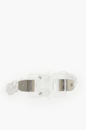 Kettenarmband In Transparentoptik Tactical Mit Schnallenverschluss