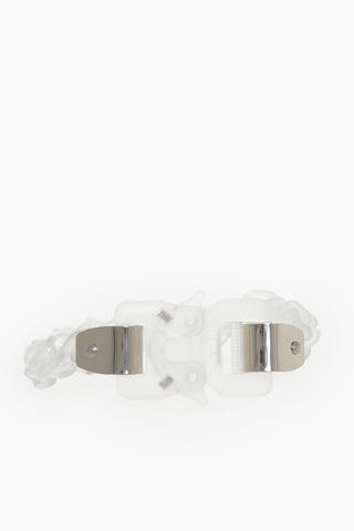 Clear-Effect Chain Bracelet Tactical With Buckle Closure