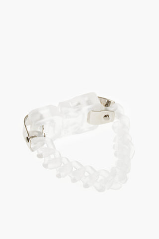 Clear-Effect Chain Bracelet Tactical With Buckle Closure