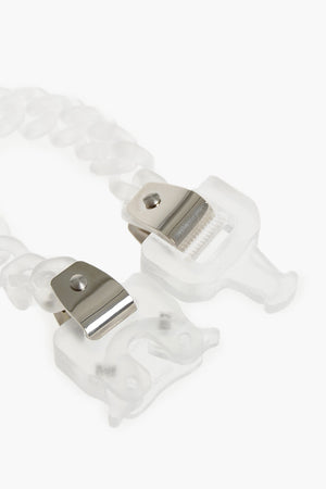 Kettenarmband In Transparentoptik Tactical Mit Schnallenverschluss