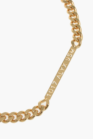 Chain Necklace Tactical With Buckle Closure