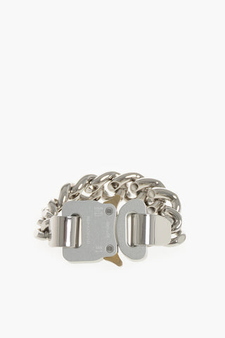 Chain Bracelet With Tactical Buckle Closure