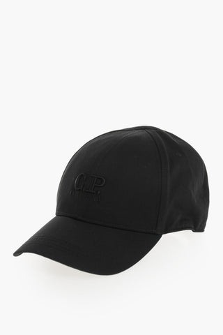 Baseballcap Aus Baumwollgabardine Mit Relieflogo