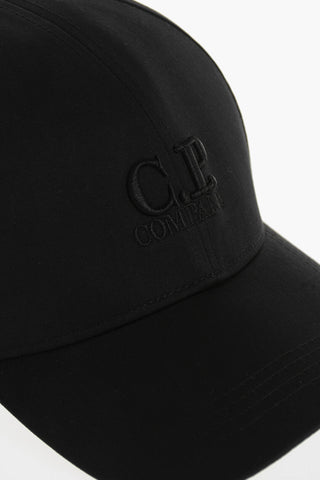 Baseballcap Aus Baumwollgabardine Mit Relieflogo