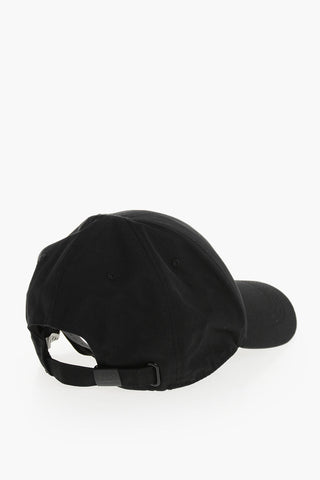 Baseballcap Aus Baumwollgabardine Mit Relieflogo