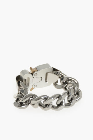 Chain Bracelet Tactical With Buckle Closure