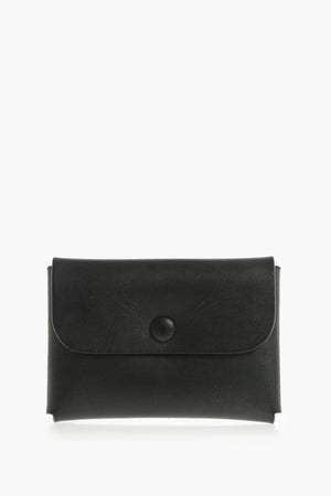Münzetui Aus Leder TITANO Mit Monogramm