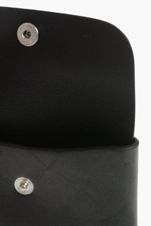 Münzetui Aus Leder TITANO Mit Monogramm