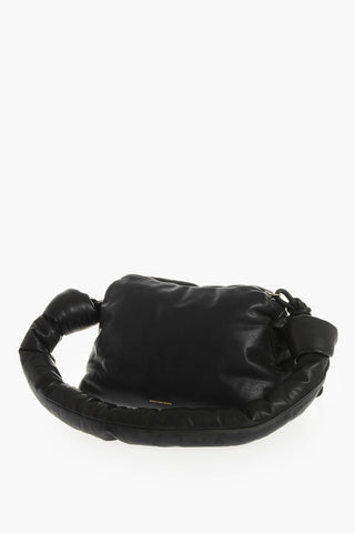 Padded Leather Shoulder Bag