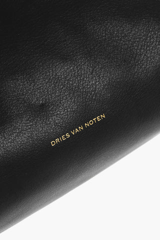 Padded Leather Shoulder Bag