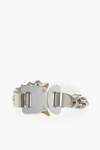 Chain Bracelet Tactical With Clear Detail And Buckle Closure