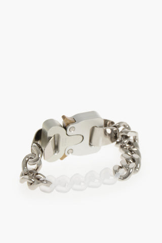 Chain Bracelet Tactical With Clear Detail And Buckle Closure