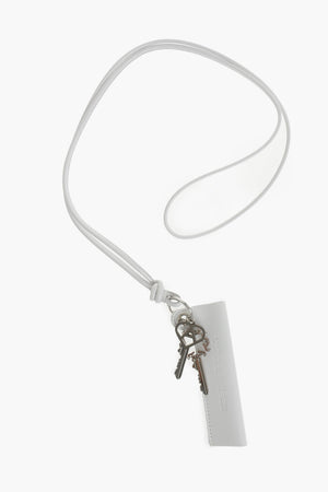 Leder Schlüsselanhänger Mit Charm