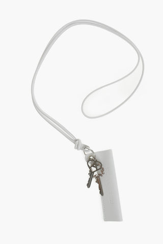 Portachiavi In Pelle Con Charm