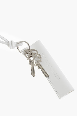 Portachiavi In Pelle Con Charm