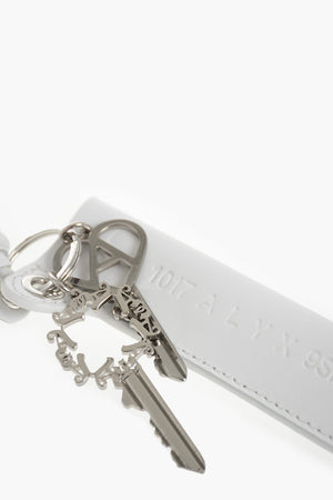 Leder Schlüsselanhänger Mit Charm