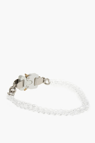 Collana A Catena Effetto Clear Con Chiusura Fibbia Tactical