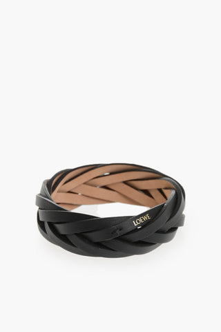 Braided Leather Bangle