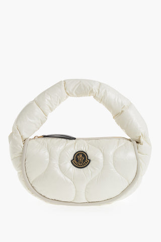 Gesteppte Schultertasche