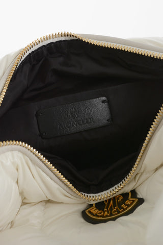 Gesteppte Schultertasche