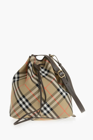 Borsa A Spalla Con Motivo Tartan Iconico
