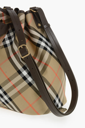 Borsa A Spalla Con Motivo Tartan Iconico