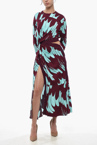 Vestito Drappeggiato MAGNOLIA con Cut-out