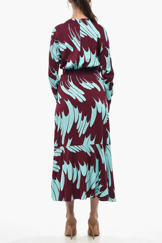 Vestito Drappeggiato MAGNOLIA con Cut-out