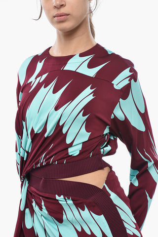 Vestito Drappeggiato MAGNOLIA con Cut-out