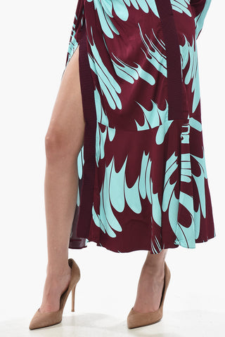 Vestito Drappeggiato MAGNOLIA con Cut-out