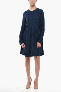 Chiffon Dress SHAYLEE with Flared Skirt