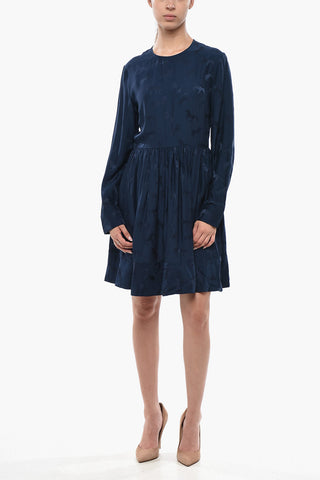 Chiffonkleid SHAYLEE Mit Ausgestelltem Rock