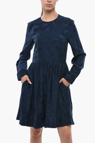 Chiffonkleid SHAYLEE Mit Ausgestelltem Rock