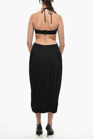 Vestito Lungo Con Mini Top