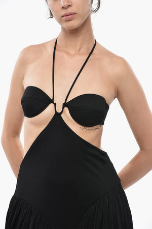Vestito Lungo Con Mini Top